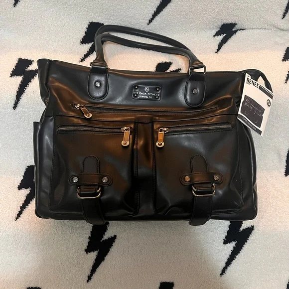 NWT!! 6 Pack Fitness Renee Tote - Picture 2 of 9